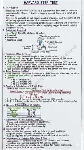 HARVARD STEP TEST #physicaleducationclass12 #physicaleducation #ugcnetphysicaleducation