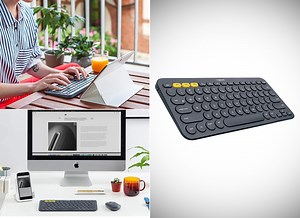 Don't Pay $40, Get a Logitech K380 Multi-Device Bluetooth Keyboard for $19.99 – Today Only