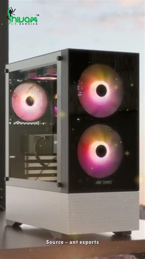 Mid Range Gaming PC Build | Shivam IT Service