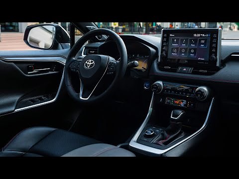 2021 Toyota RAV4 Prime INTERIOR – Excellent SUV