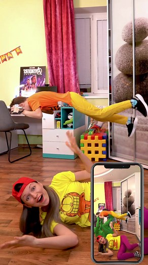 Fun Prank Ideas for a Brightly Colored Room