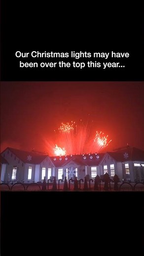 This escalated quickly... #christmas #fireworks #edm #club