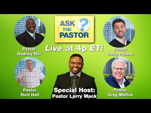 Watch All NEW Ask the Pastor!