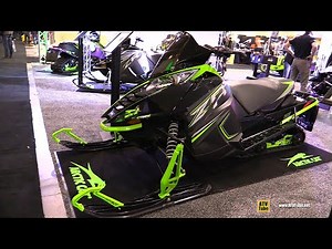 2019 Arctic Cat ZR 3000 Sled - Walkaround - 2018 Toronto ATV Show
