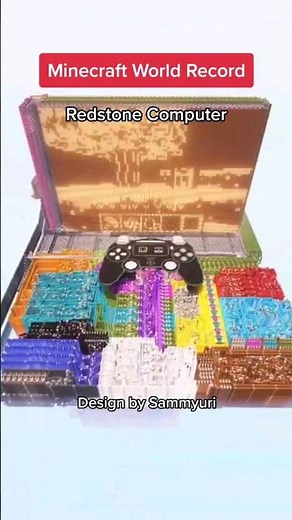 World Record Redstone Computer #minecraft