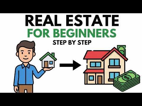 Real Estate Investing for Beginners — Step by Step
