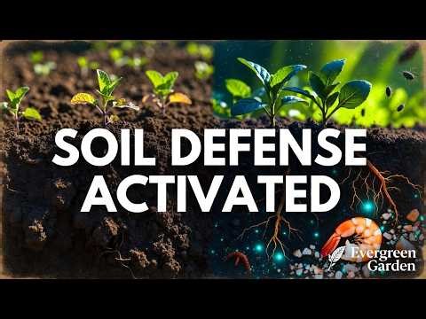 The Soil Secret Big Agriculture Won’t Tell You: Chitin Triggers Natural Pest Defense