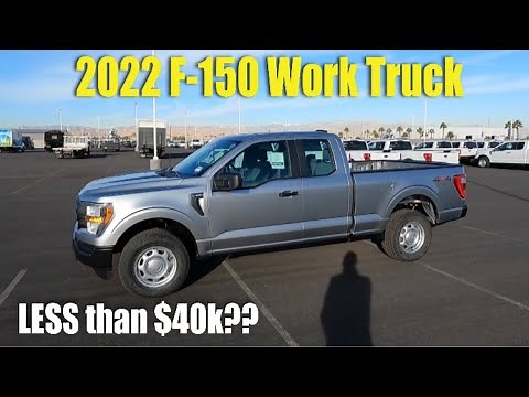 2022 Ford F-150 XL 4x4 Review! | 3.3L N/A V6!