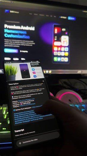 How To Create an Insanely Clean Black & White Android Setup 🤍 | Nova Launcher