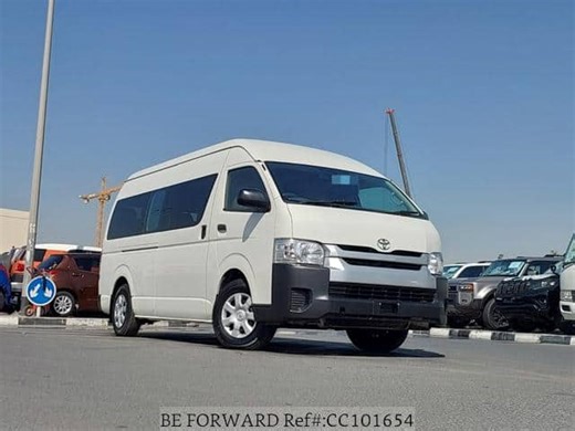 BE FORWARD : 2014 TOYOTA Hiace Commuter
