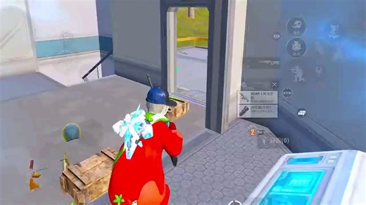 如何把和平精英调成大电影模式？