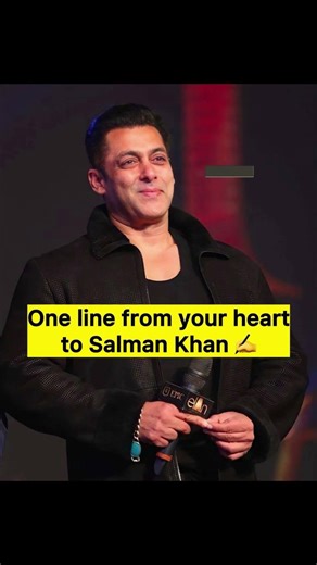 ham sab ke pyare bhaijaan Salman khan just one line