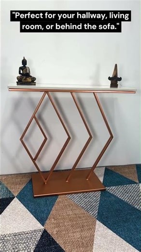 4 Console Tables That Instantly Make Your Home Look Luxury