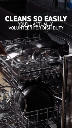 "I was skeptical at first, however, since I received my HexClad pots and pans set and started using them, I'm totally sold. They cook so evenly, nothing sticks and they clean up quickly and easily as well. I've tried so many pans over time, but nothing compares." - Gwen F. | HexClad