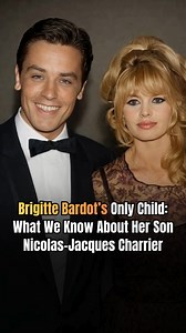 1.2M views · 7.1K reactions | Everything to Know About Nicolas-Jacques Charrier, Brigitte Bardot’s Reclusive Son | Celebrity Style | Facebook