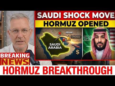 Saudi Arabia Just Changed Everything in the Strait of Hormuz — Even the U.S. Didn’t See This Coming