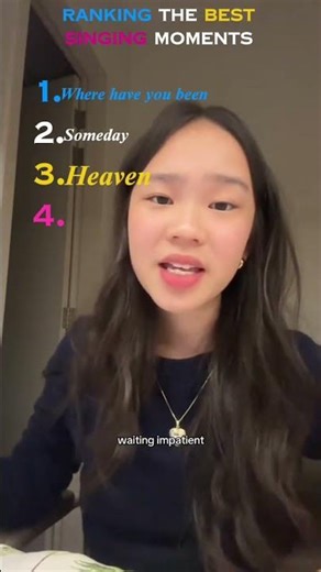 🎤 Ranking the BEST Singing Moments Ever! 🔥