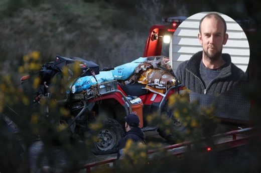 Inside the final ride: The loaded bike that ended fugitive’s years on the run
