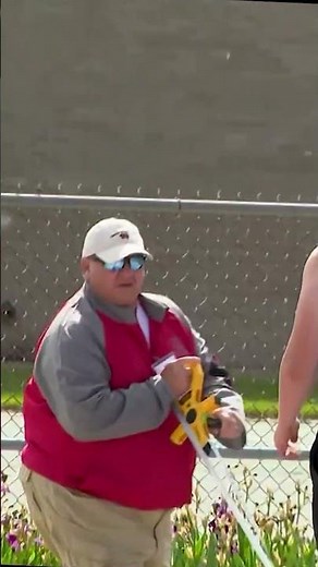 Omaha Central senior breaks 44-year-old record on first day of NSAA state track and field