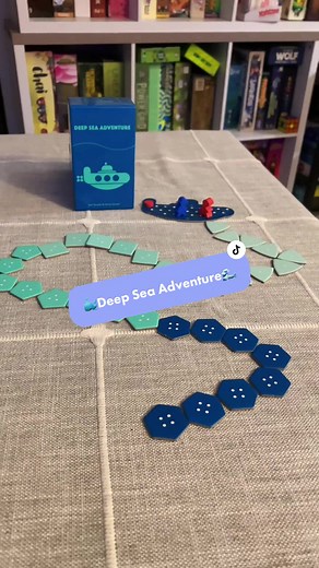 Dive Into Adventure with Deep Sea Board Game Fun