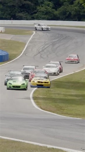 #3 DOES A PASS IN THE GRASS - Eibach GLTC at Road Atlanta