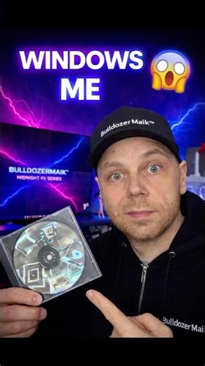 Installing Windows ME in 2026… was that a mistake?! 😳😂 | BulldozerMaik™