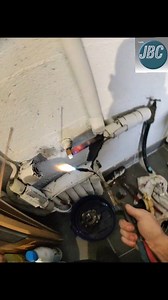 Aujourd'hui changement d'un réducteur de pression 😉 #plomberie VIRAX #Depanage #cuivre #canalisation | Jbc Plomberie
