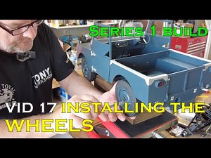 1/6 scale model -Armortek Series 1 Land rover(Vid 17) I show you a great Mod and install the wheels.