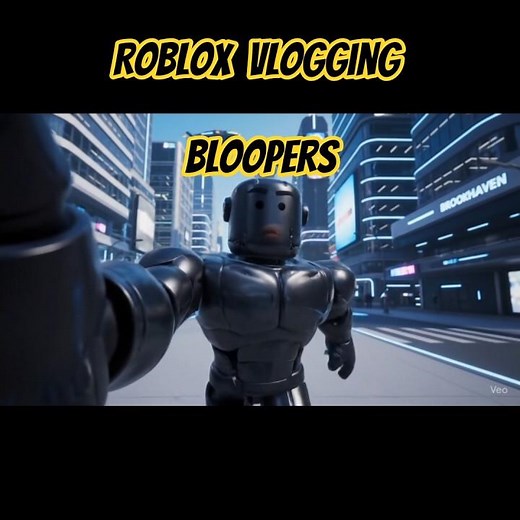vlogging bloopers 🤣 #roblox #funny #gamingcommunity #gamerlife #meme