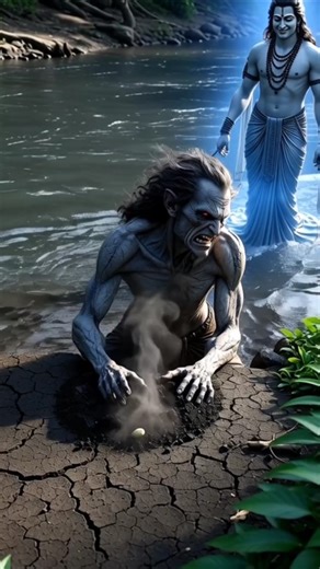 🌟 శ్రీరాముడి దివ్య విత్తనం vs రాక్షసుడి విష విత్తనం | Telugu Devotional Short Story 🌟 #bhaktishorts