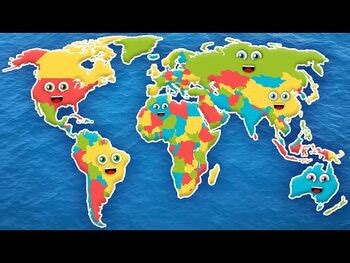 Countries of the World -- All Counties and Capitals - Countries of the World Song