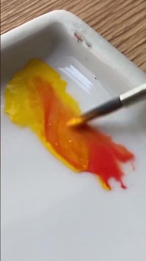 The best watercolor palette for beginners and color chart, full tutorial on my Patreon. 🤗✨