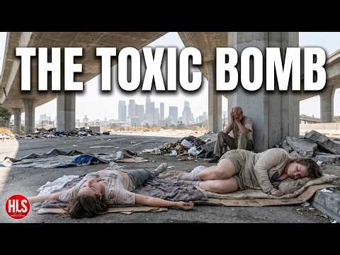 The Toxic Bomb Burning California's Streets 2026 | Homeless In America