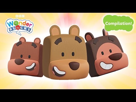 Grr-reat Coding with the Three Bears! 🐻 | Learn to Problem-Solve | ‪@WonderblocksOfficial‬