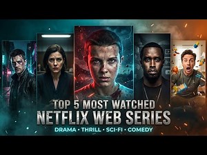 Top 5 Best Netflix Web Series in December You Can’t Miss