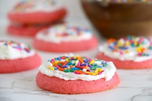 Jello Sugar Cookies - Strawberry Flavor!