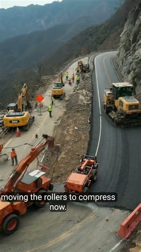 Epic Mountain Road Restoration Timelapse | From Ruined Cliffside to Scenic Highway
