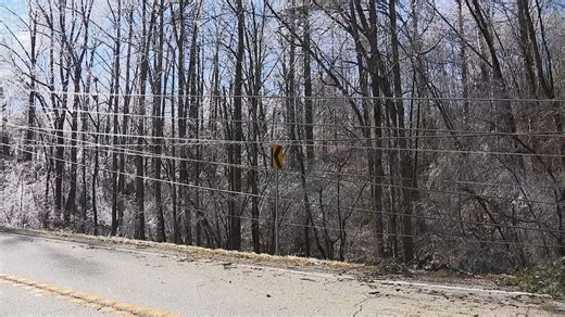 Power outages for 90% of North Georgia county in ice storm