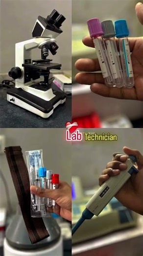 लैब टेक्नीशियन की दुनिया ✨🔬 | Lab Technician Life | #labtechnician #lablife