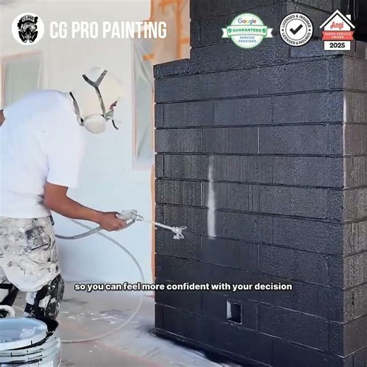 One simple trick to never hate your paint color again #painting #homedecor #hacks