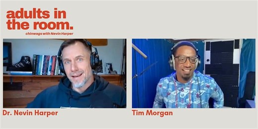 A Chinwag with T-Mo, the Voice of the Audible version of Kids These Days | Nevin Harper, Phd, RCC