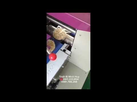 Máy Đóng Gói Bánh Gạo