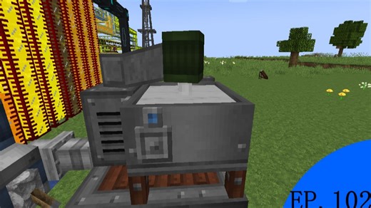 我的世界复古科技多mod生存EP.102之搅拌水泥