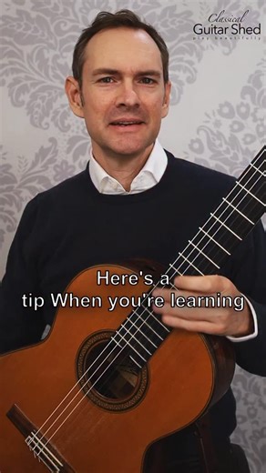 Bounce and Load Technique! Elevate your chord learning game! Try the bounce and load technique—lightly touch the strings, bounce on, and off. Train your fingers with pressure and release. Practice hovering just above the chord, then press. Engage proprioception for faster and more effective chord memorization! #classicalguitarshed #ChordLearning #GuitarTips #ProprioceptionExercise #ChordMastery #guitartechnique | Classical Guitar Shed