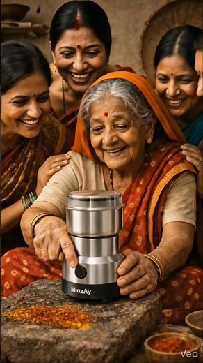 “Mini Grinder That Made Dadi Smile ❤️ | Smart Kitchen Solution”