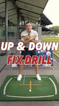 The Alignment Stick Drill for a Perfect Backswing #golfdrill #golfswing #backswing #golf