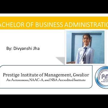 BBA @PIMG by Divyanshi Jha
