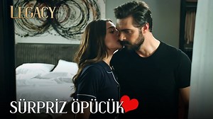 Seher'den Yaman'a öpücük 😘 | #Emanet 244. Bölüm | Legacy - Emanet