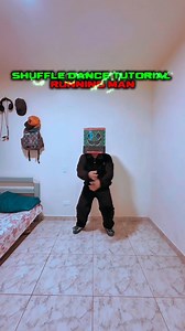 Running Man Tutorial . #shuffle #tutorial #runningman | CwarD