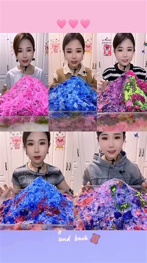 203. only bites ice eating asmr compilation #iceeatingasmr